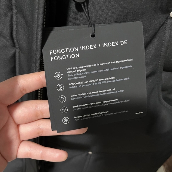 NWT MOOSE KNUCKLES COAT S - Picture 8 of 12